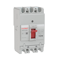 Выключатель автоматический в литом корпусе YON | код MDE100L016 | DKC